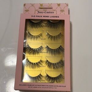 Juicy Couture Faux Mink Lashes Set